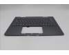 Lenovo 5M11R38930 C-Cover with keyboard, Danish, Luna Grey, FingerPrint Reader, WLAN, UK