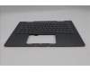 Lenovo 5M11R38966 C-Cover with keyboard, Portuguese, Luna Grey, FingerPrint Reader, WLAN, UK