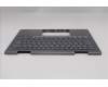 Lenovo 5M11R38976 C-Cover with keyboard, Switzerland, Luna Grey, FingerPrint Reader, WLAN, UK