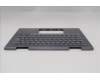 Lenovo 5M11R38986 C-Cover with keyboard, UK English, Luna Grey, FingerPrint Reader, WLAN, UK