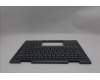 Lenovo 5M11R39473 C-Cover with keyboard, UK English, Luna Grey, FingerPrint Reader, WWAN, UK