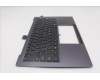 Lenovo 5M11R87927 C-Cover with keyboard, Arabic, Black/Grey, FingerPrint Reader, WLAN, US