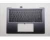 Lenovo 5M11R87930 C-Cover with keyboard, Bulgarian, Black/Grey, FingerPrint Reader, WLAN, UK
