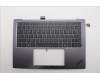 5M11R87933 Lenovo MECH_ASM GRP_KBD_BZL_ENG_WL_BKGY_LTN