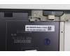5M11R87933 Lenovo MECH_ASM GRP_KBD_BZL_ENG_WL_BKGY_LTN