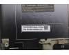 Lenovo 5M11R87936 MECH_ASM GRP_KBD_BZL_FRA_WL_BKGY_LTN