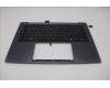 Lenovo 5M11R87941 C-Cover with keyboard, Hungarian, Black/Grey, FingerPrint Reader, WLAN, UK