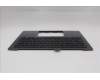 Lenovo 5M11R87942 C-Cover with keyboard, Icelandic, Black/Grey, FingerPrint Reader, WLAN, UK