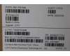 Lenovo 5M11R87946 MECH_ASM GRP_KBD_BZL_LA SPA_WL_BKGY_LTN