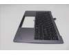 Lenovo 5M11R87949 MECH_ASM GRP_KBD_BZL_NORDIC_WL_BKGY_LTN