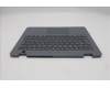 Lenovo 5M11R91271 C-Cover with keyboard, Spanish, Luna Grey, Non-Backlight, World Face Camera, UK