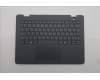 Lenovo 5M11R91310 C-Cover with keyboard, Italian, Luna Grey, Backlight, No World Face Camera, UK