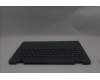 Lenovo 5M11R91310 C-Cover with keyboard, Italian, Luna Grey, Backlight, No World Face Camera, UK