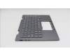 Lenovo 5M11R91413 MECH_ASM BL KB GY FPR CZE/SLK CHY