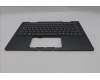 Lenovo 5M11R91455 C-Cover with keyboard, Slovenian, Grey, Backlight, FingerPrint Reader, UK