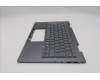 Lenovo 5M11R91458 MECH_ASM BL KB GY FPR SPA LTN