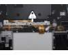 Lenovo 5M11R91471 MECH_ASM BL KB GY FPR UK CHY