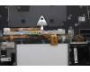 Lenovo 5M11R91483 MECH_ASM BL KB GY FPR WW BUL CHY