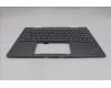 Lenovo 5M11R91491 C-Cover with keyboard, English, Grey, Backlight, FingerPrint Reader, WWAN, US