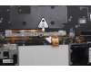 Lenovo 5M11R91491 MECH_ASM BL KB GY FPR WW ENG CHY