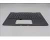 Lenovo 5M11R91497 C-Cover with keyboard, French, Grey, Backlight, FingerPrint Reader, WWAN, US