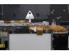 Lenovo 5M11R91508 MECH_ASM BL KB GY FPR WW HUN LTN