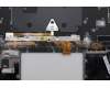 Lenovo 5M11R91521 MECH_ASM BL KB GY FPR WW NOR CHY