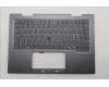 Lenovo 5M11R91523 MECH_ASM BL KB GY FPR WW NORDIC CHY
