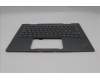 Lenovo 5M11R91523 MECH_ASM BL KB GY FPR WW NORDIC CHY