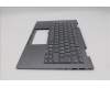 Lenovo 5M11R91523 MECH_ASM BL KB GY FPR WW NORDIC CHY