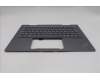 Lenovo 5M11R91532 C-Cover with keyboard, Spanish, Grey, Backlight, FingerPrint Reader, WWAN, UK
