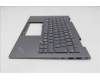 Lenovo 5M11R91532 MECH_ASM BL KB GY FPR WW SPA LTN