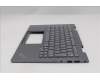 Lenovo 5M11R91545 MECH_ASM BL KB GY FPR WW UK CHY