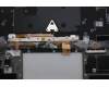 Lenovo 5M11S09556 MECH_ASM BL KB BK GRE CHY