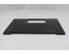Lenovo 5M11S09565 C-Cover with keyboard, Italian, Black, Backlight, UK
