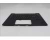 Lenovo 5M11S09576 C-Cover with keyboard, Nordic, Black, Backlight, UK