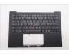 Lenovo 5M11S09587 C-Cover with keyboard, Swedish/Finnish, Black, Backlight, UK