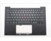 Lenovo 5M11S09601 C-Cover with keyboard, Ukraine, Black, Backlight, US
