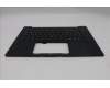 Lenovo 5M11S09635 C-Cover with keyboard, Hungarian, Black, Backlight, WWAN, UK