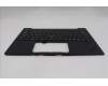 Lenovo 5M11S09659 C-Cover with keyboard, Spanish, Black, Backlight, WWAN, UK
