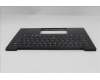 Lenovo 5M11S09662 C-Cover with keyboard, Switzerland, Black, Backlight, WWAN, UK