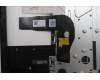 Lenovo 5M11S09693 MECH_ASM FRU KBD W/C GRE (SRX) US BK