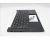 Lenovo 5M11S09696 MECH_ASM FRU KBD W/C HBW (CHY) US BK