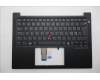 Lenovo 5M11S09713 C-Cover with keyboard, Nordic, Black, UK