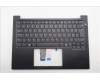Lenovo 5M11S09719 C-Cover with keyboard, UK English, Black, UK