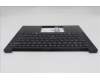 Lenovo 5M11S09744 C-Cover with keyboard, English, Black, Backlight, US