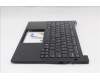 Lenovo 5M11S09778 MECH_ASM FRU KBD W/C GRE BL (SRX) US BK