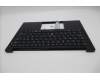 Lenovo 5M11S09792 C-Cover with keyboard, Norwegian, Black, Backlight, UK