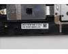 Lenovo 5M11S09810 MECH_ASM FRU KBD W/C SLV BL (SRX) UK BK