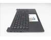 Lenovo 5M11S09819 MECH_ASM FRUKBD W/C NORDIC BL (TRI)UK BK
